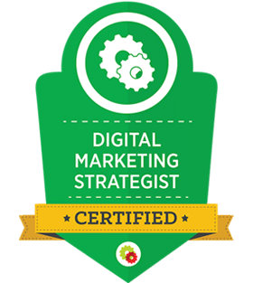 Certified Digital Marketing Strategist