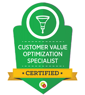 Certified Customer Value Optimization Specialist