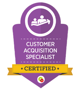 Certified Customer Acquisition Specialist