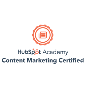 HubSpot - Content Marketing Certified Expert