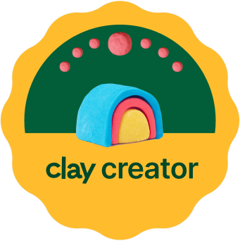 Clay Creator Badge