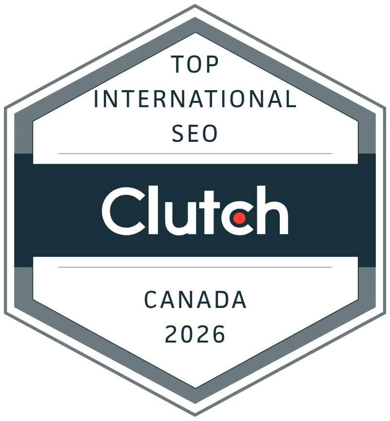 Top International SEO Canada 2026 - Clutch